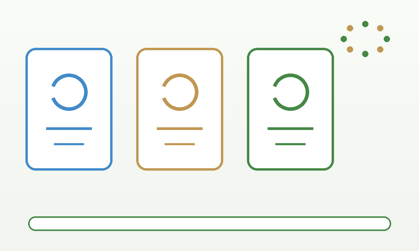광주 운암동 로덴치과의원, 수요일·목요일 시간 확인 1 광주운암 로덴치과의원 방문 전 확인 사항을 추상 카드로 표현한 이해 보조 이미지